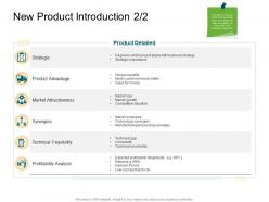 New product introduction product competencies ppt themes