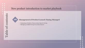 New Product Introduction To Market Playbook Powerpoint Presentation Slides