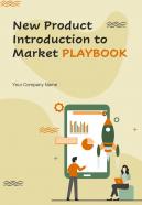 New Product Introduction To Market Playbook Report Sample Example Document