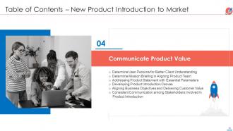 New product introduction to market powerpoint presentation slides