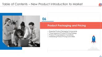 New product introduction to market powerpoint presentation slides