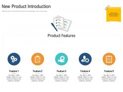 New product introduction unique selling proposition of product ppt template