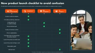 New Product Launch Checklist To Avoid Confusion