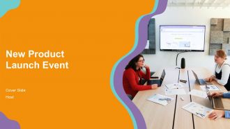 New Product Launch Event PPT PowerPoint ACP