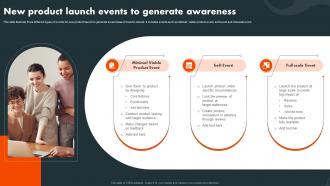 New Product Launch Events To Generate Awareness