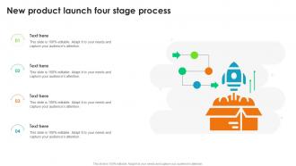 New Product Launch Four Stage Process