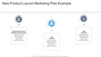 New Product Launch Marketing Plan Example In Powerpoint And Google Slides Cpb