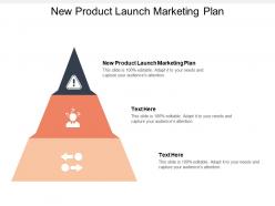 New product launch marketing plan ppt powerpoint presentation gallery example cpb