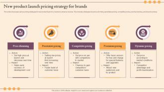 New Product Launch Pricing Strategy For Brands