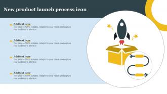 New Product Launch Process Icon