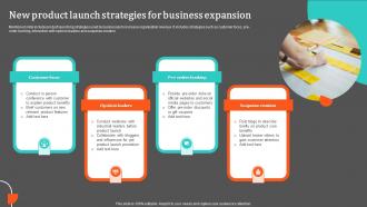 New Product Launch Strategies For Business Expansion