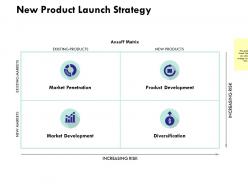New Product Launch Strategy Ppt Powerpoint Presentation Icon Samples