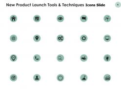 New product launch tools and techniques powerpoint presentation slides