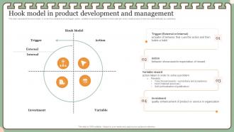 New Product Management Hook Model In Product Development And Management