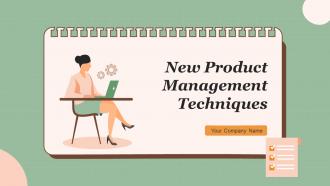 New Product Management Techniques Strategy CD