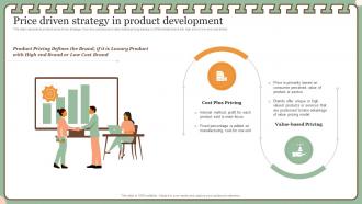 New Product Management Techniques Strategy Price Driven Strategy In Product Development