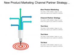 New product marketing channel partner strategy conversational marketing cpb