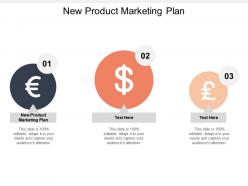 New product marketing plan ppt powerpoint presentation gallery guide cpb