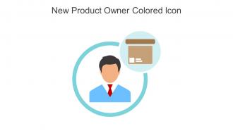 New Product Owner Colored Icon In Powerpoint Pptx Png And Editable Eps Format