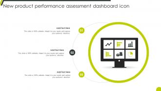 New Product Performance Assessment Dashboard Icon