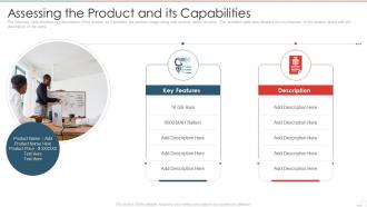 New product performance evaluation assessing the product and its capabilities