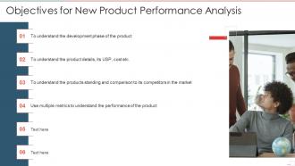 New product performance evaluation objectives new product performance analysis