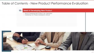 New product performance evaluation powerpoint presentation slides