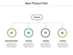 New product plan ppt powerpoint presentation show files cpb