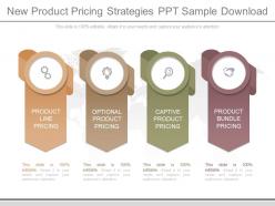 New Product Pricing Strategies Ppt Sample Download