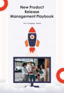 New Product Release Management Playbook Report Sample Example Document