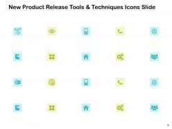 New product release tools and techniques powerpoint presentation slides