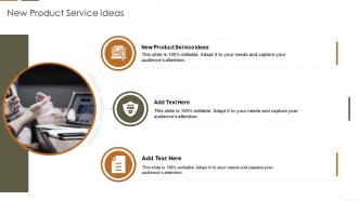 New Product Service Ideas In Powerpoint And Google Slides Cpb