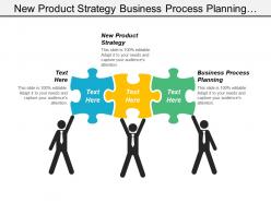 New product strategy business process planning strategic planning cpb