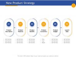 New Product Strategy Economics Ppt Powerpoint Presentation Design Templates