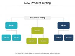 New product testing ppt powerpoint presentation infographics slides cpb
