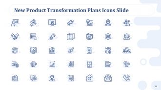 New Product Transformation Plans Powerpoint Presentation Slides