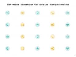 New product transformation plans tools and techniques powerpoint presentation slides