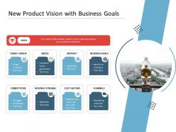 New product vision with business goals