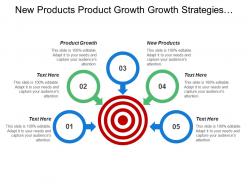 New products product growth growth strategies new geographic markets