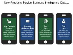 New products service business intelligence data implementation communication