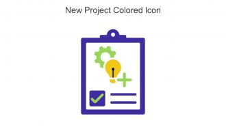 New Project Colored Icon In Powerpoint Pptx Png And Editable Eps Format