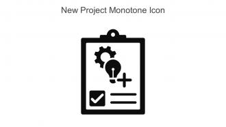 New Project Monotone Icon In Powerpoint Pptx Png And Editable Eps Format