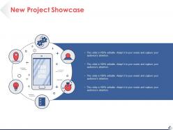 New Project Showcase Ppt Pictures Design Ideas
