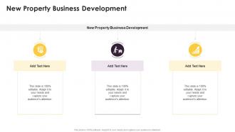 New Property Business Development In Powerpoint And Google Slides Cpb