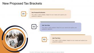 New Proposed Tax Brackets In Powerpoint And Google Slides Cpb