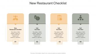 New Restaurant Checklist In Powerpoint And Google Slides Cpb
