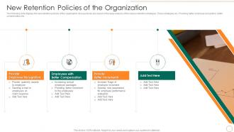 New Retention Policies Of The Organization Strategic Human Resource Retention Management