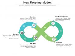New revenue models ppt powerpoint presentation infographic template brochure cpb