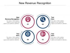 New revenue recognition ppt powerpoint presentation gallery portrait cpb