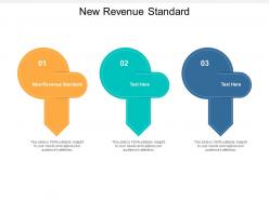 New revenue standard ppt powerpoint presentation gallery format cpb
